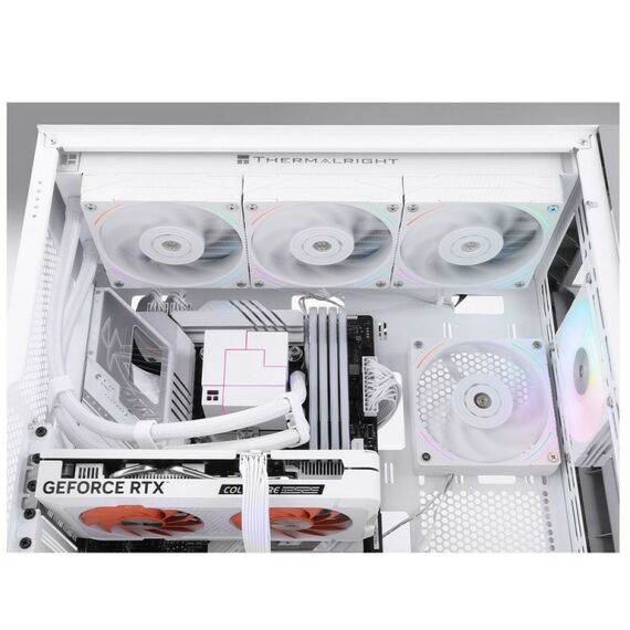 Жидкостная система охлаждения Thermalright Core Matrix 360 White all Intel/AMD [814256015967] фотографии