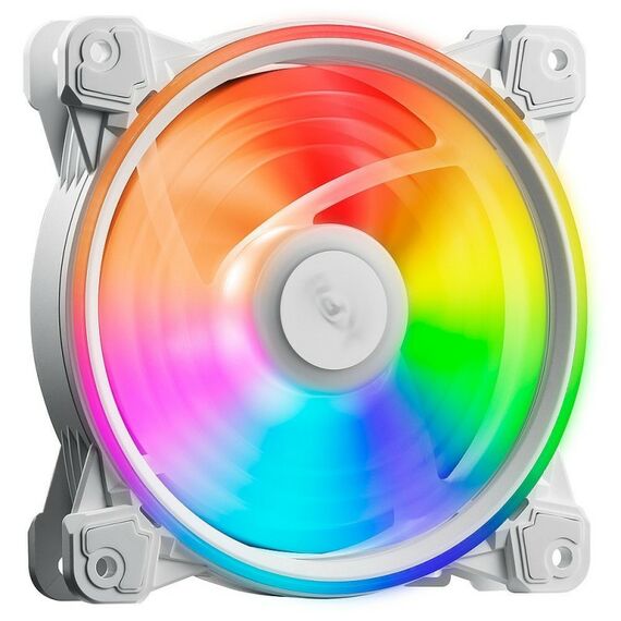 Вентилятор XPG HURRICANE 120 ARGB, PWM, белый [HURRICANE120ARGBPWM-WHCWW] фотографии