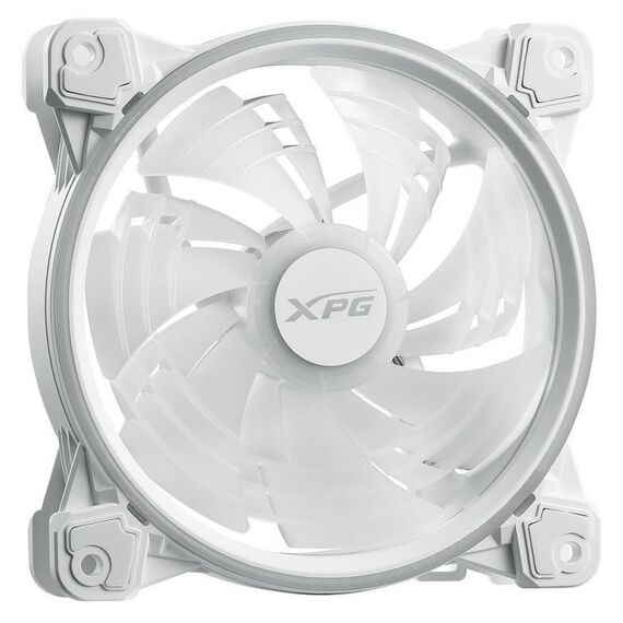 Вентилятор XPG HURRICANE 120 ARGB, PWM, белый [HURRICANE120ARGBPWM-WHCWW] фотографии