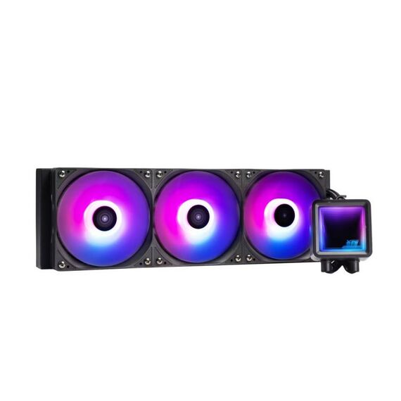 Жидкостная система охлаждения XPG TRITONII360SE BLACKCOLOR BOXWORLDWIDE [TRITONII360SE-BKCWW] фотографии
