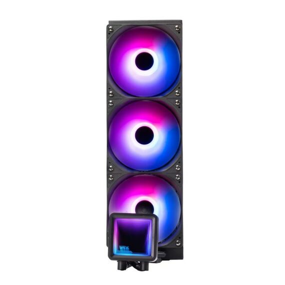 Жидкостная система охлаждения XPG TRITONII360SE BLACKCOLOR BOXWORLDWIDE [TRITONII360SE-BKCWW] фотографии