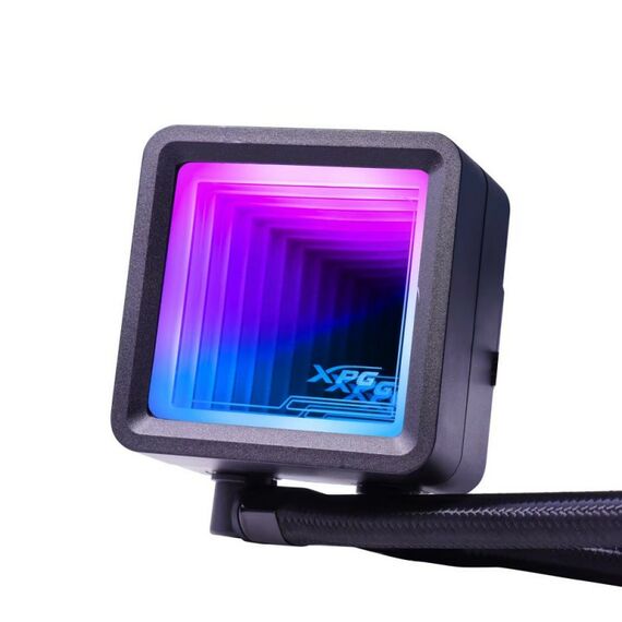 Жидкостная система охлаждения XPG TRITONII360SE BLACKCOLOR BOXWORLDWIDE [TRITONII360SE-BKCWW] фотографии