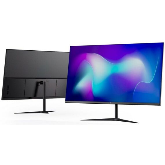 Монитор ABR Technology MC27HQ-i1 27", черный, IPS, 2560x1440, 4ms, 250cd, 1000:1, FreeSync, 75Hz, 1x HDMI, 1x DP, 1x USB, 1x Audio 3.5, Vesa 100x100, Speakers, ExPSU фотографии