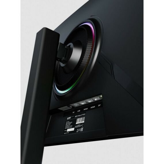 Монитор ABR Technology X Vision MS27GQ2K-i1 27", черный, IPS, 2560x1440, 1ms, 300cd, 1000:1, FreeSync, 165Hz, 2xHDMI(2.0), 1xDP(1.4), 1хUSB-A 2.0, Pivot, Vesa 100x100, Speakers, ExPSU [MS27GQ2K-i1] фотографии