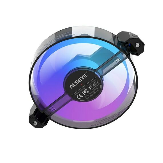 Вентилятор в корпус ALSEYE F12(DM12)-B Clear Frame [AS.04.10.0003] фотографии