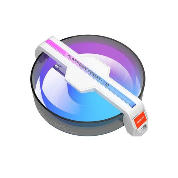 Вентилятор в корпус ALSEYE F12(DM12)-W Clear Frame [AS.04.10.0004] фотографии