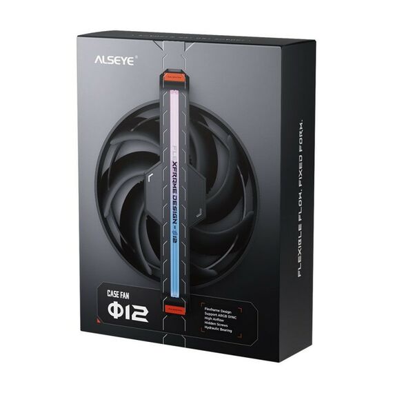 Вентилятор в корпус ALSEYE F12(DM12)-W Clear Frame [AS.04.10.0004] фотографии