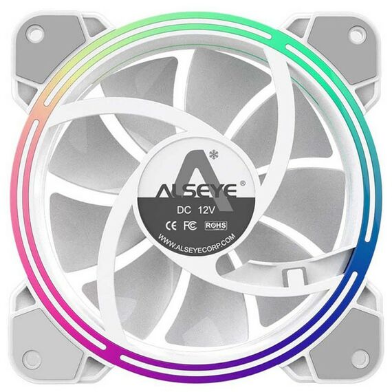 Вентилятор в корпус ALSEYE Halo 4.0-W kit [AS.04.02.0081] фотографии