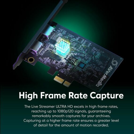 Плата видеозахвата AVerMedia Live Streamer ULTRA HD GC571 внутренняя, RTL фотографии