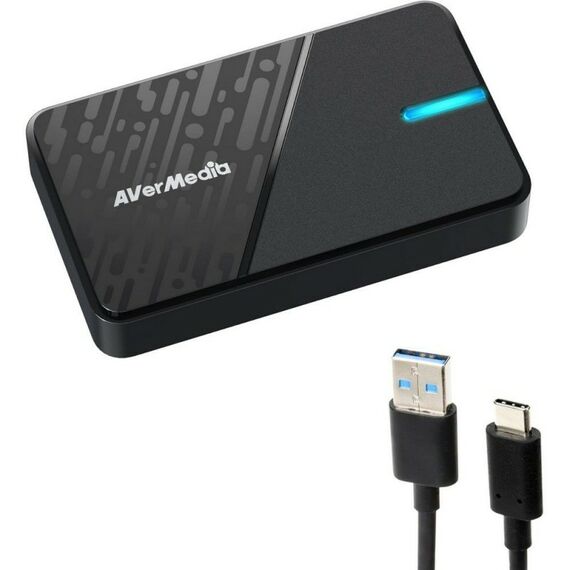 Устройство видеозахвата AVerMedia StreamLine MINI+ GC311G2 внешнее, RTL фотографии