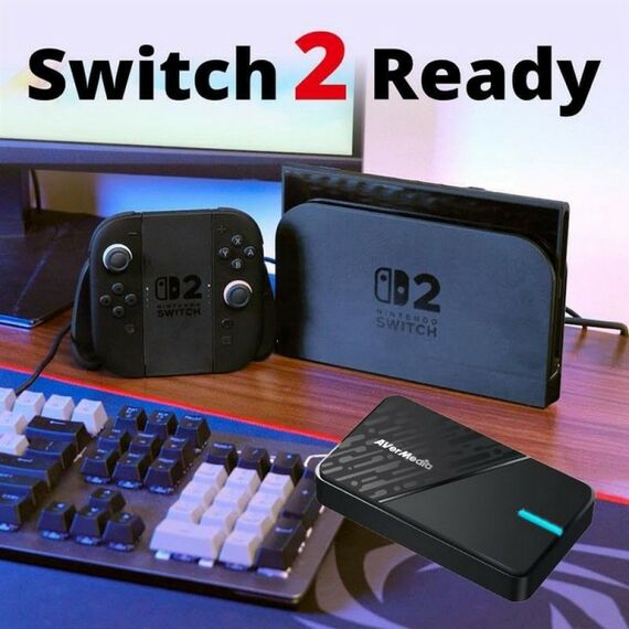 Устройство видеозахвата AVerMedia StreamLine MINI+ GC311G2 внешнее, RTL фотографии