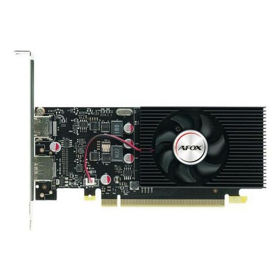 Видеокарта Afox GT1030 2GB GDDR5, 64bit, DP, HDMI, LP, 1FAN, RTL [AF1030-2048D5L5-V4] фотографии
