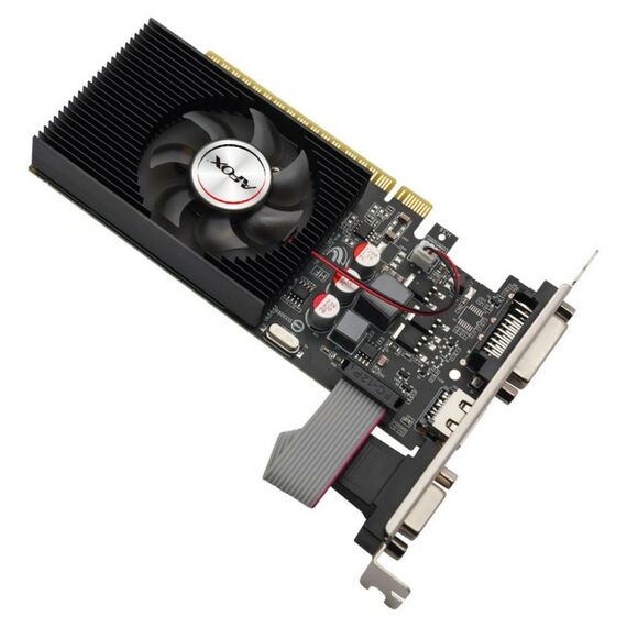 Видеокарта Afox GT240 1GB DDR3, 128bit, VGA, DVI, HDMI, 1FAN, LP, RTL [AF240-1024D3L2-V3] фотографии