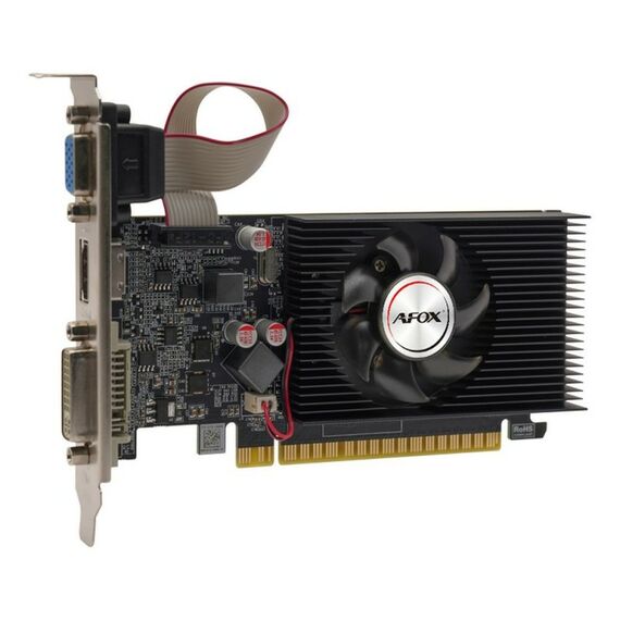 Видеокарта Afox GT610 1GB DDR3, 64bit, VGA, DVI, HDMI, 1FAN, LP, RTL [AF610-1024D3L2] фотографии
