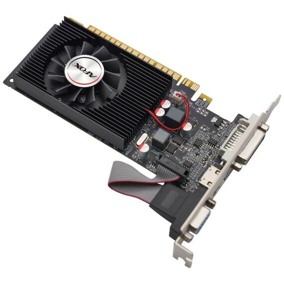 Видеокарта Afox GT610 2GB DDR3, 64bit, VGA, DVI, HDMI, 1FAN, LP, RTL [AF610-2048D3L8] фотографии