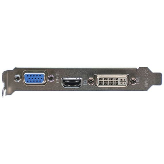 Видеокарта Afox GT610 2GB DDR3, 64bit, VGA, DVI, HDMI, 1FAN, LP, RTL [AF610-2048D3L8] фотографии