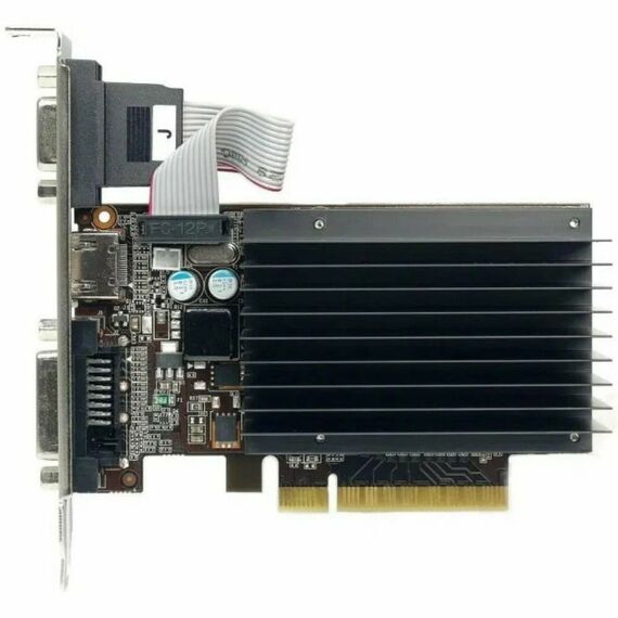 Видеокарта Afox GT730 1GB DDR3 64bit VGA DVI HDMI PASSIVE LP RTL [AF730-1024D3L3-V3] фотографии