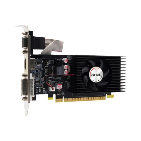Видеокарта Afox GT730 4GB DDR3, 128bit, VGA, DVI, HDMI, 1FAN, LP, RTL [AF730-4096D3L3] фотографии