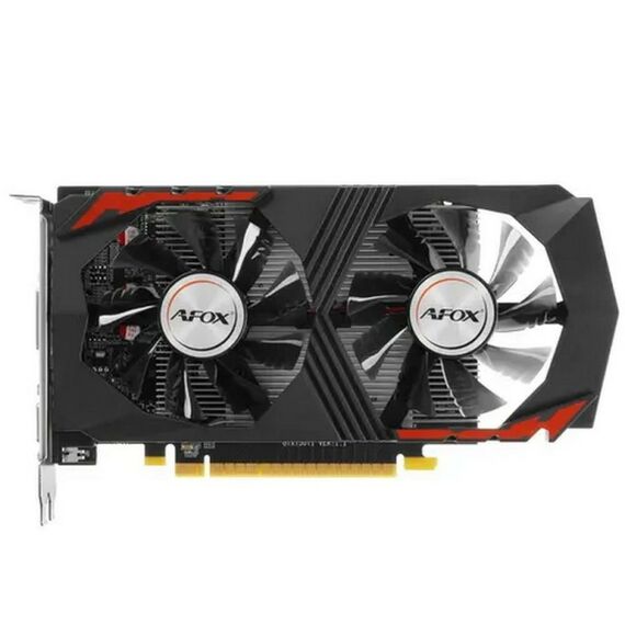 Видеокарта Afox GTX750Ti 4GB GDDR5, 128bit, DVI, HDMI, VGA, DUAL FAN, RTL, (784795) [AF750TI-4096D5H1-V2] фотографии