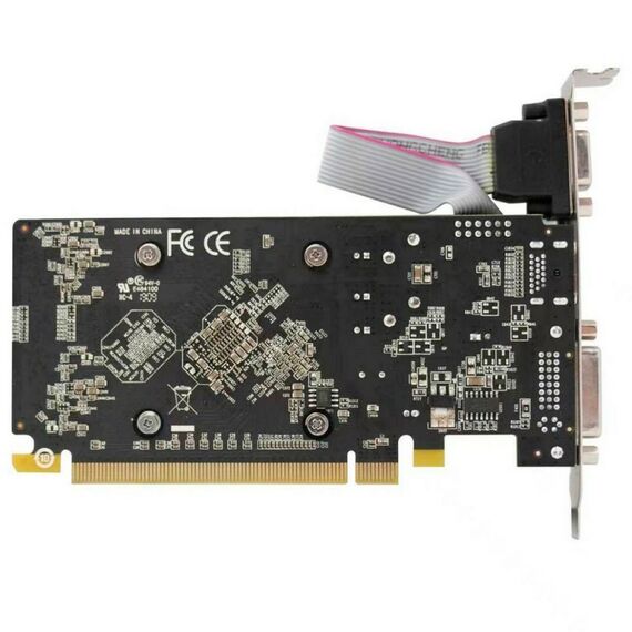 Видеокарта Afox R5 230 1GB DDR3, 64bit, DVI, HDMI, VGA, 1FAN, LP, RTL [AFR5230-1024D3L1] фотографии