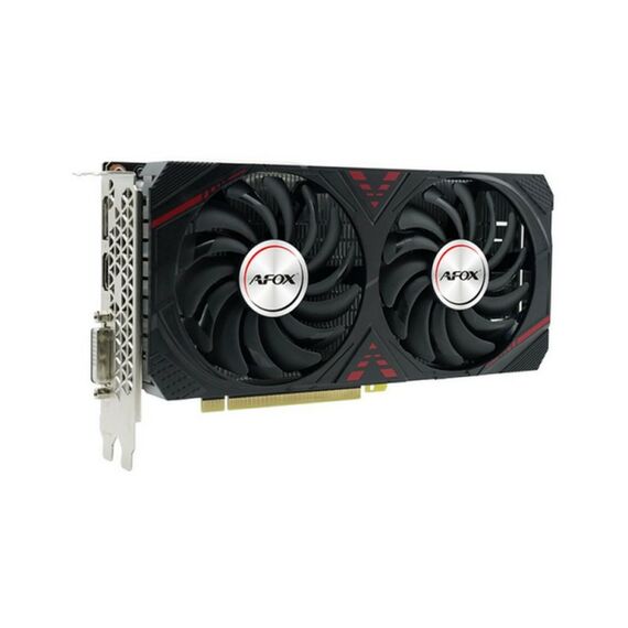 Видеокарта Afox RTX3050 8GB GAMING GDDR6, 128-bit, DVI, DP, HDMI, ATX, Dual Fan, RTL [AF3050-8GD6H5] фотографии