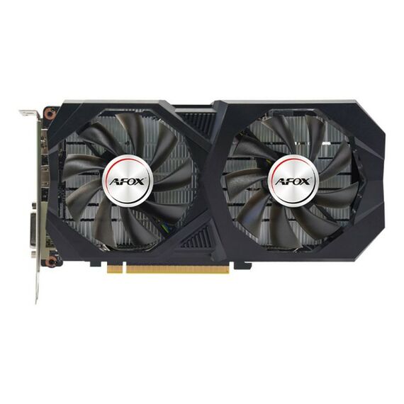 Видеокарта Afox RTX3050 GAMING 8GB GDDR6 128bit DVI DP HDMI 2FAN RTL [AF3050-8GD6H7-V2] фотографии