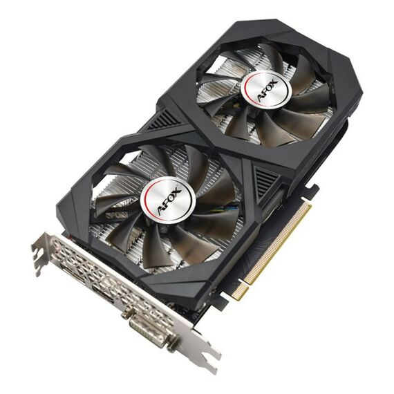 Видеокарта Afox RTX3050 GAMING 8GB GDDR6 128bit DVI DP HDMI 2FAN RTL [AF3050-8GD6H7-V2] фотографии
