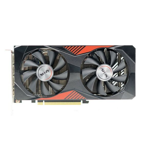 Видеокарта Afox RTX3060Ti 8GB GDDR6, 256bit, 3xDP, HDMI, 2FAN, RTL [AF3060TI-8192D6H4] фотографии