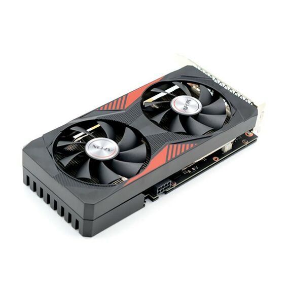 Видеокарта Afox RTX3060Ti 8GB GDDR6, 256bit, 3xDP, HDMI, 2FAN, RTL [AF3060TI-8192D6H4] фотографии