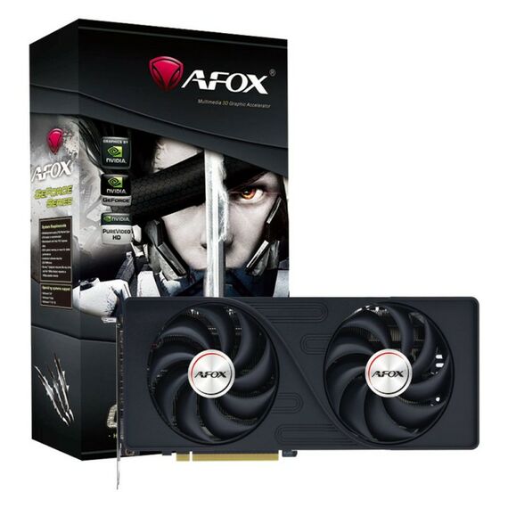 Видеокарта Afox RTX3070 GAMING 8GB GDDR6, 256bit, 3xDP, HDMI, 2FAN, RTL [AF3070-8192D6H7-V2] фотографии