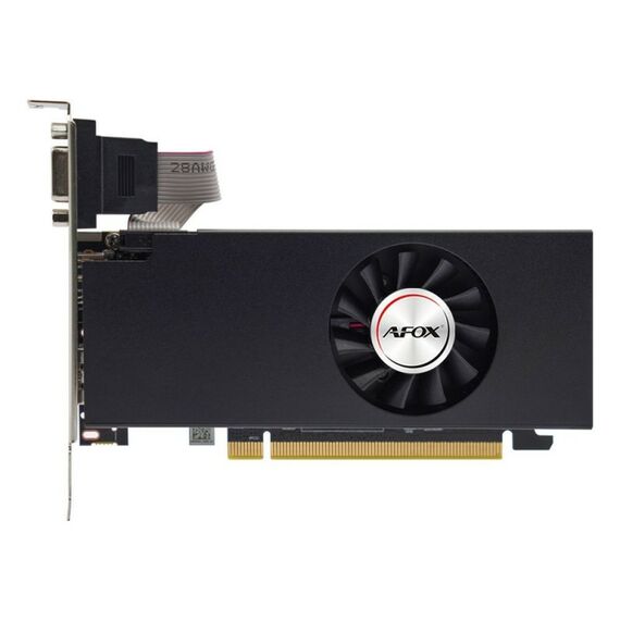 Видеокарта Afox RX550 4GB GDDR5, 128bit, VGA, DP, HDMI, 1FAN, LP, RTL [AFRX550-4096D5L2-V3] фотографии