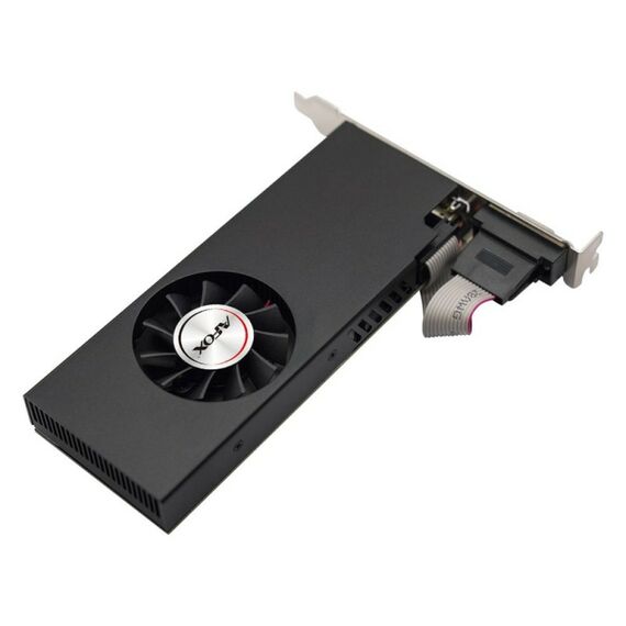 Видеокарта Afox RX550 4GB GDDR5, 128bit, VGA, DP, HDMI, 1FAN, LP, RTL [AFRX550-4096D5L2-V3] фотографии