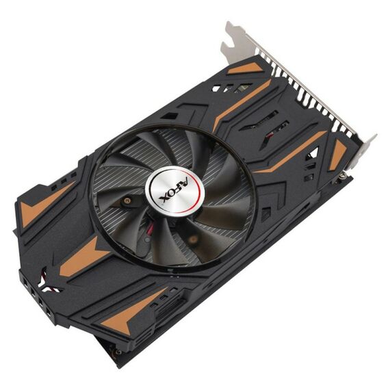 Видеокарта Afox RX560 4GB GDDR5, 128bit, DVI, DP, HDMI, 1FAN, RTL [AFRX560-4096D5H7-V2] фотографии
