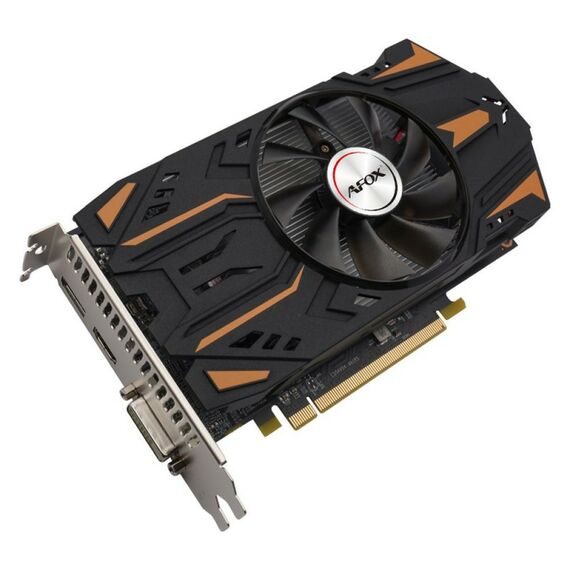 Видеокарта Afox RX560 4GB GDDR5, 128bit, DVI, DP, HDMI, 1FAN, RTL [AFRX560-4096D5H7-V2] фотографии