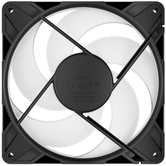 Вентилятор для корпуса Arctic Cooling 14 Pro Reverse A-RGB [ACFAN00323A] фотографии