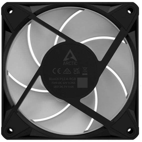 Вентилятор корпусной Arctic Cooling BioniX P12 A-RGB - retail [ACFAN00335A] фотографии
