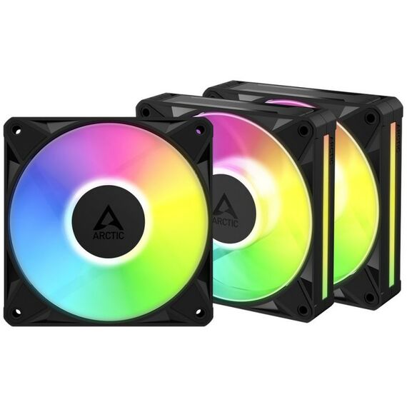 Вентилятор корпусной Arctic Cooling BioniX P14 A-RGB - 3 Pack [ACFAN00341A] фотографии