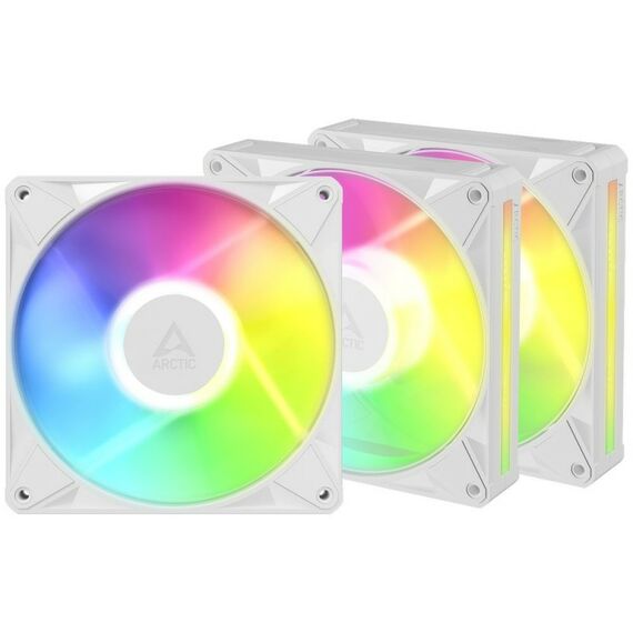 Вентилятор корпусной Arctic Cooling BioniX P14 A-RGB (White) - 3 Pack [ACFAN00342A] фотографии