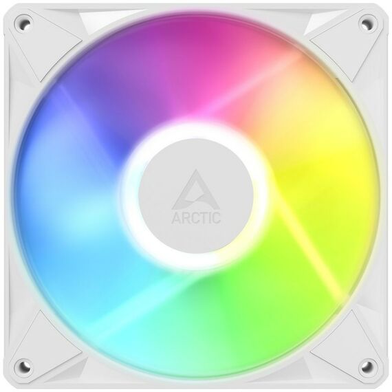 Вентилятор корпусной Arctic Cooling BioniX P14 A-RGB (White) - 3 Pack [ACFAN00342A] фотографии