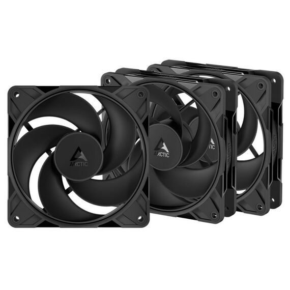 Вентилятор корпусной Arctic Cooling P12 PRO Reverse Value Pack 3 шт. [ACFAN00332A] фотографии