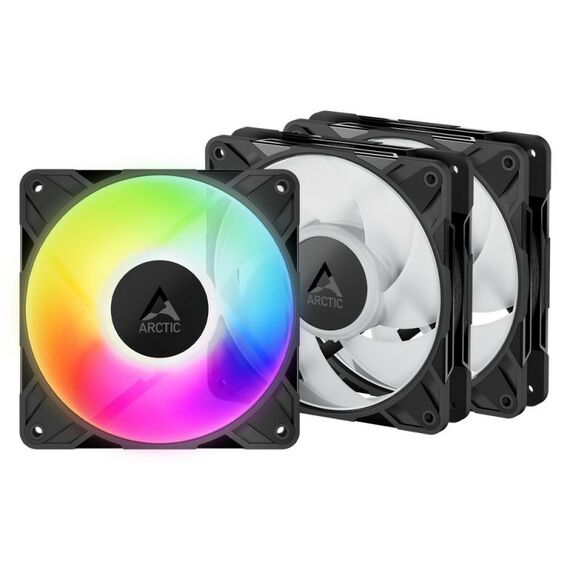 Вентилятор для корпуса Arctic Cooling P12 Pro A-RGB LN - 3 Pack retail [ACFAN00347A] фотографии