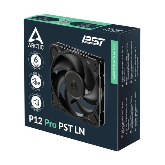 Вентилятор корпусной Arctic Cooling P12 Pro PST LN - retail [ACFAN00343A] фотографии