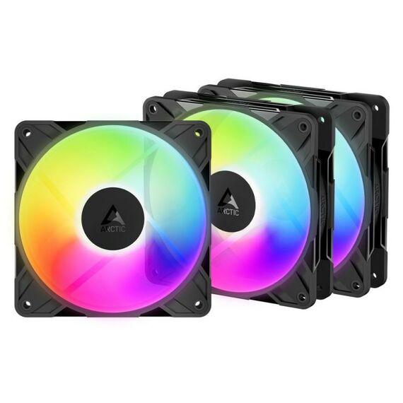 Вентилятор корпусной Arctic Cooling P12 Pro Reverse A-RGB 3 Pack, retail [ACFAN00333A] фотографии