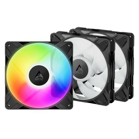 Вентилятор корпусной Arctic Cooling P14 Pro A-RGB 3 Pack retail [ACFAN00320A] фотографии