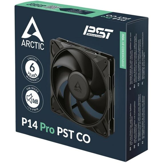 Вентилятор корпусной Arctic Cooling P14 Pro PST CO [ACFAN00316A] фотографии