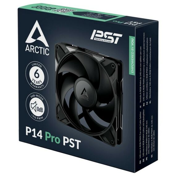 Вентилятор корпусной Arctic Cooling P14 Pro PST retail [ACFAN00314A] фотографии