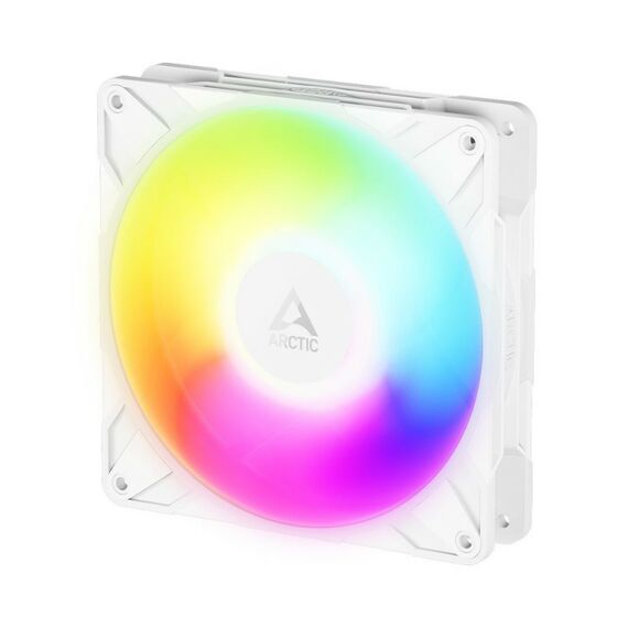 Вентилятор для корпуса Arctic Cooling P14 Pro Reverse A-RGB (White) 3 Pack [ACFAN00328A] фотографии