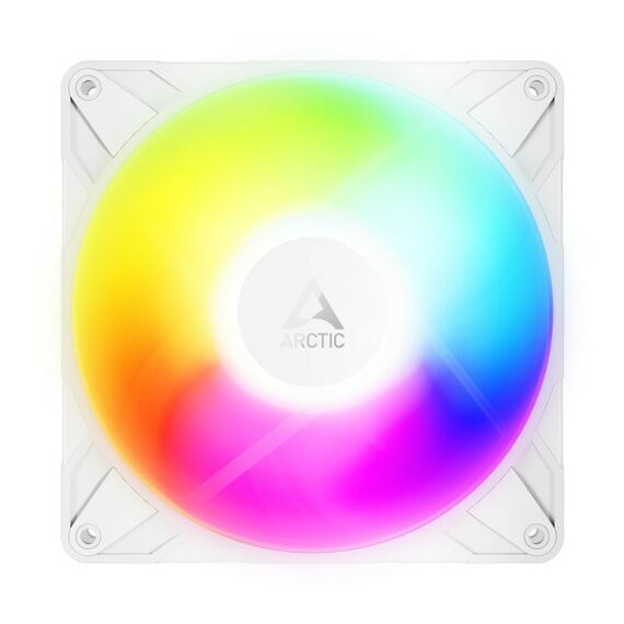 Вентилятор для корпуса Arctic Cooling P14 Pro Reverse A-RGB (White) 3 Pack [ACFAN00328A] фотографии