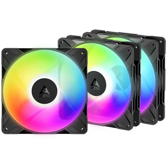 Вентилятор для корпуса Arctic Cooling P14 Pro Reverse A-RGB 3 штуки [ACFAN00327A] фотографии