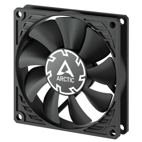 Вентилятор корпусной Arctic Cooling P8 SLIM PWM PST чёрный [ACFAN00295A] фотографии